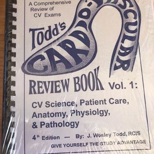 Wes’s Todd’s Cardiovascular Review Books
